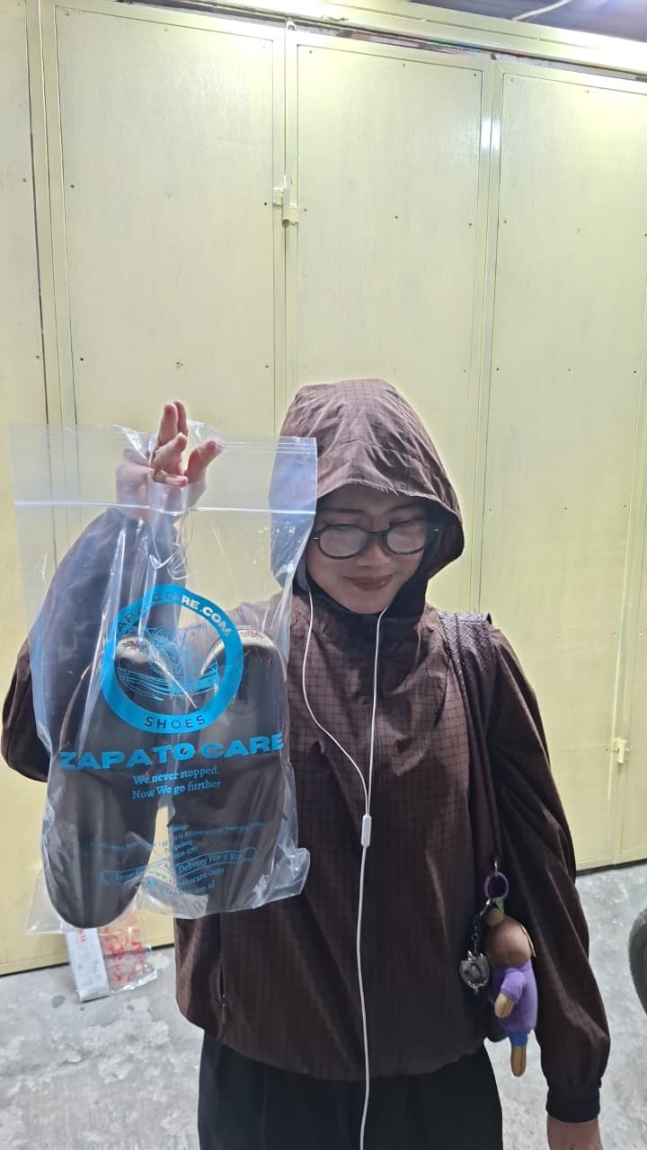 Serah terima pesanan Zapato, foto 9
