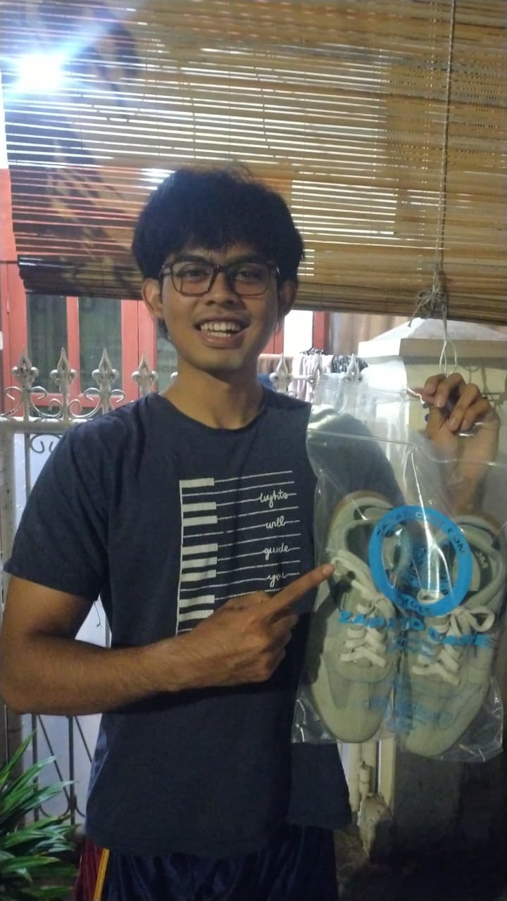 Serah terima pesanan Zapato, foto 10