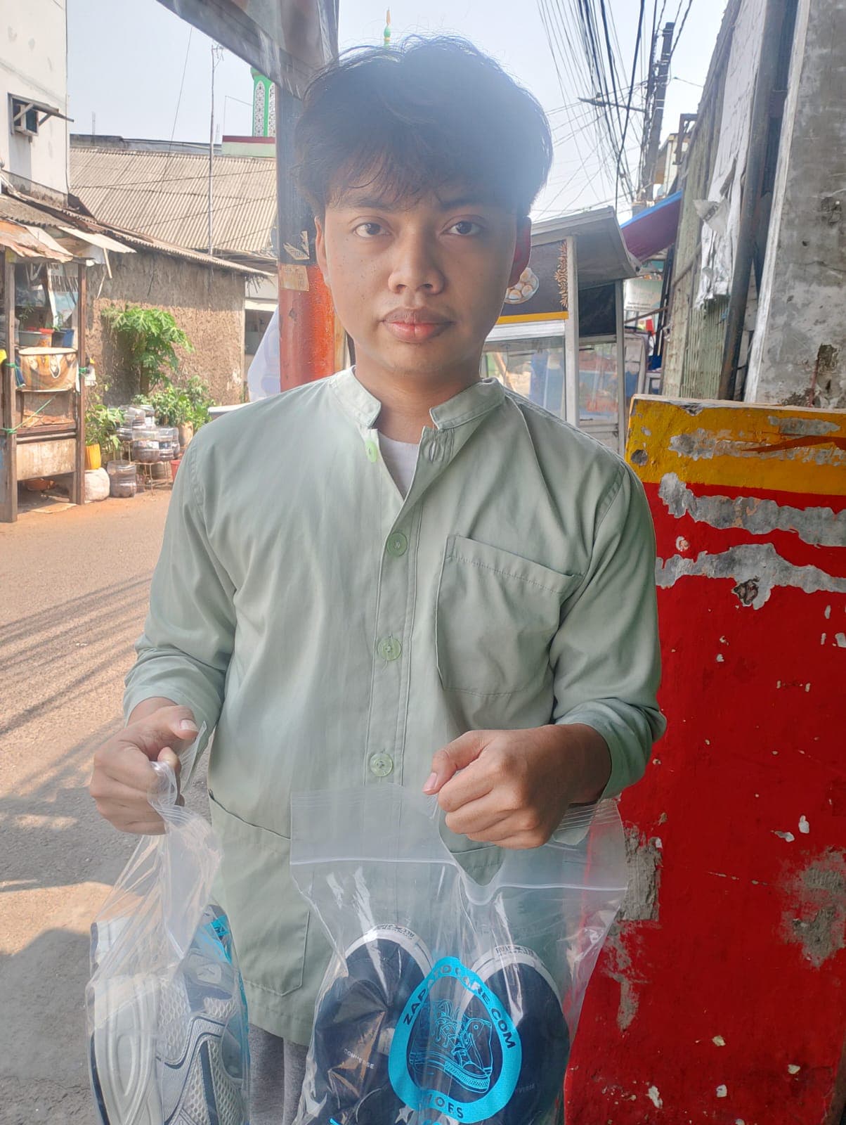 Serah terima pesanan Zapato, foto 11
