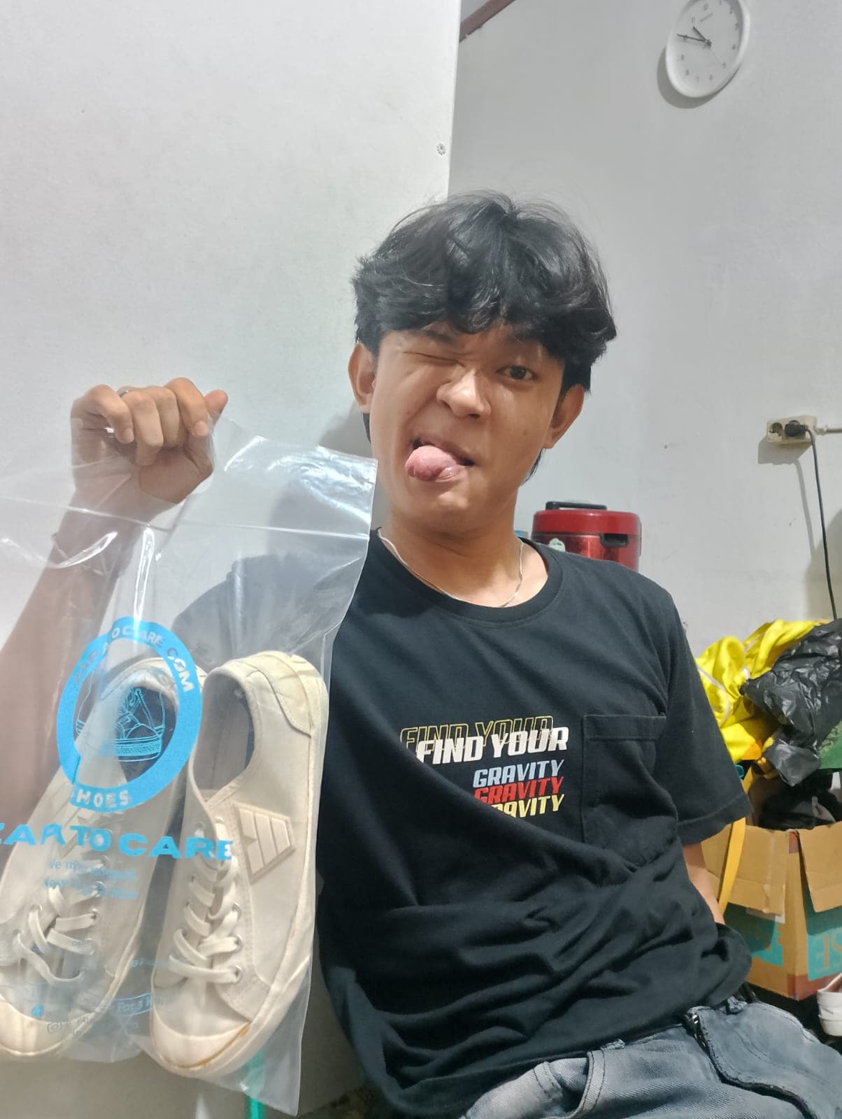 Serah terima pesanan Zapato, foto 12