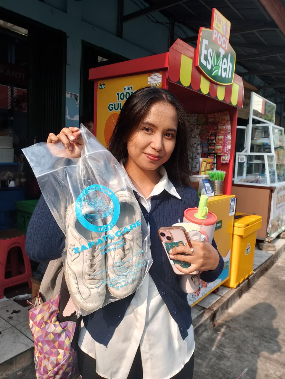 Serah terima pesanan Zapato, foto 13