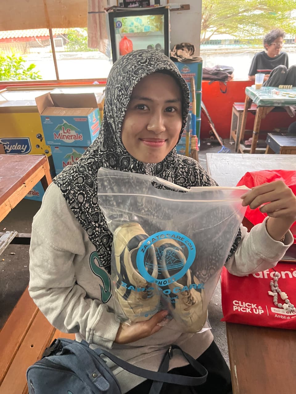 Serah terima pesanan Zapato, foto 14