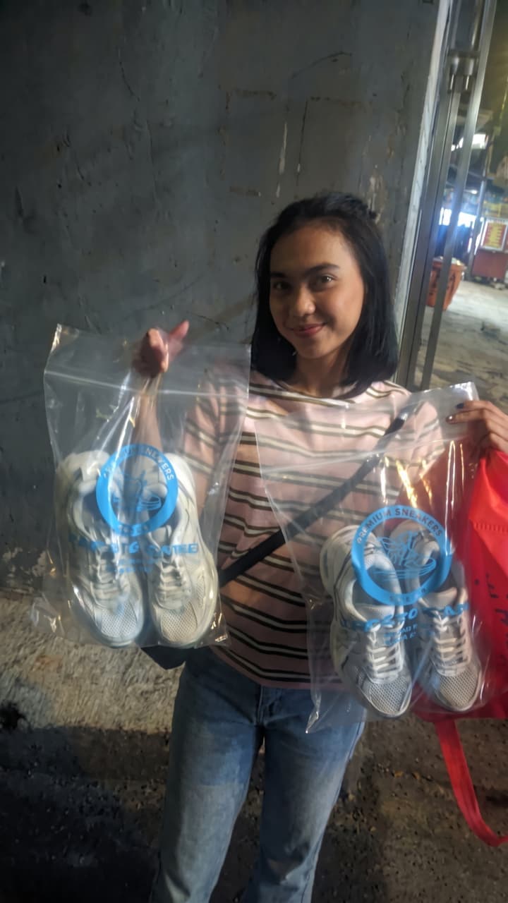 Serah terima pesanan Zapato, foto 15